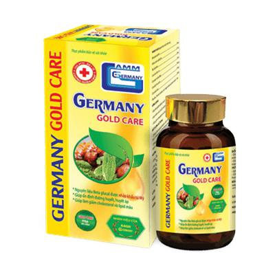 Bumili ng GERMANY GOLD CARE mula sa Tagagawa. 50% Off. Mababa ang presyo. Mabilis na pagpapadala. 100% natural. Ang bioactive complex na batay sa lubos na mahusay na likas na hilaw na materyales.